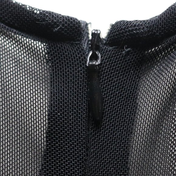 NY&C Mesh Inset Sheath Dress - Picture 6 of 7